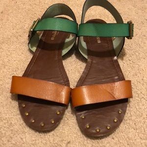 Mossimo flat sandals